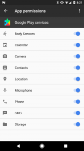enable google play services